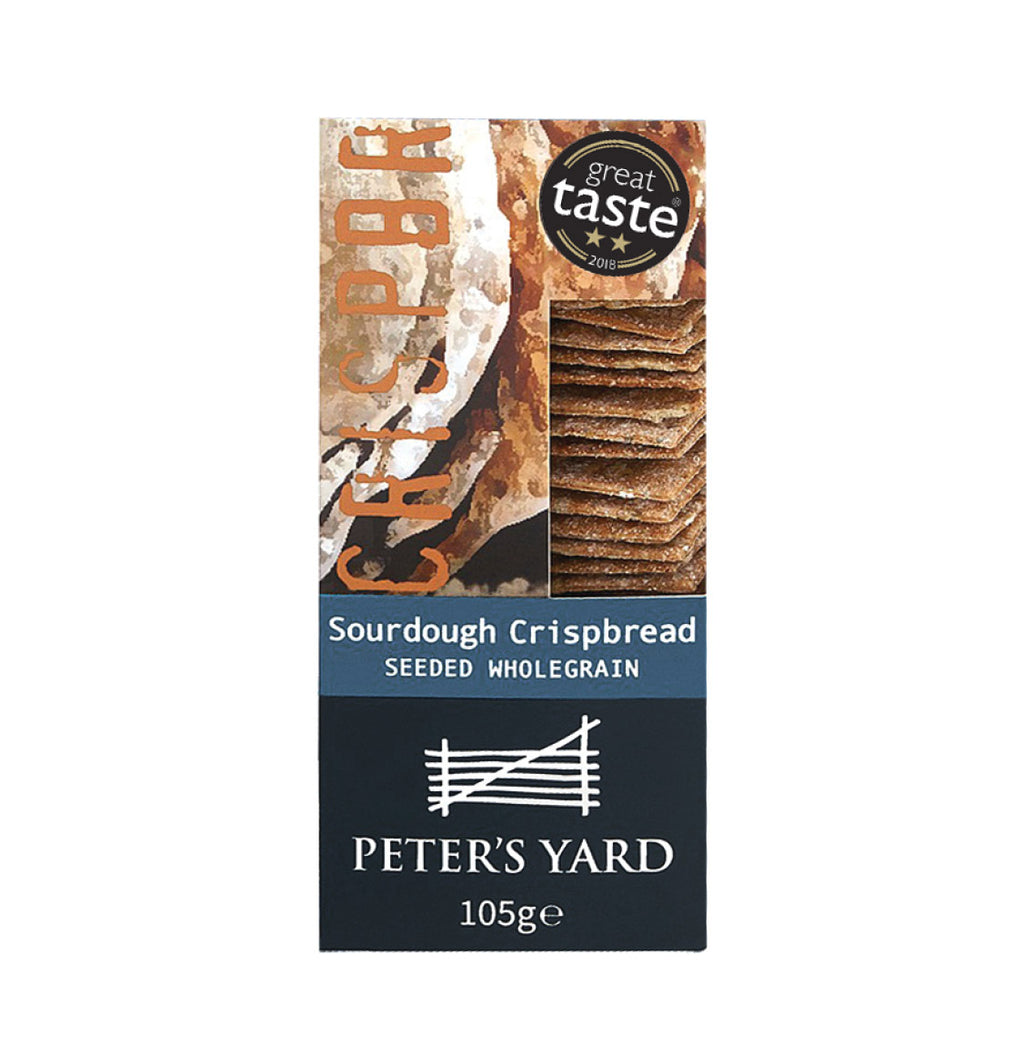 Κρακεράκια Peters Yard Sourdough Seeded Wholegrain Crispbread 105g