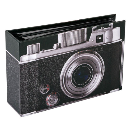 Photo Album Photo Camera With 100 Slip In Pockets 18.5x12cm-A