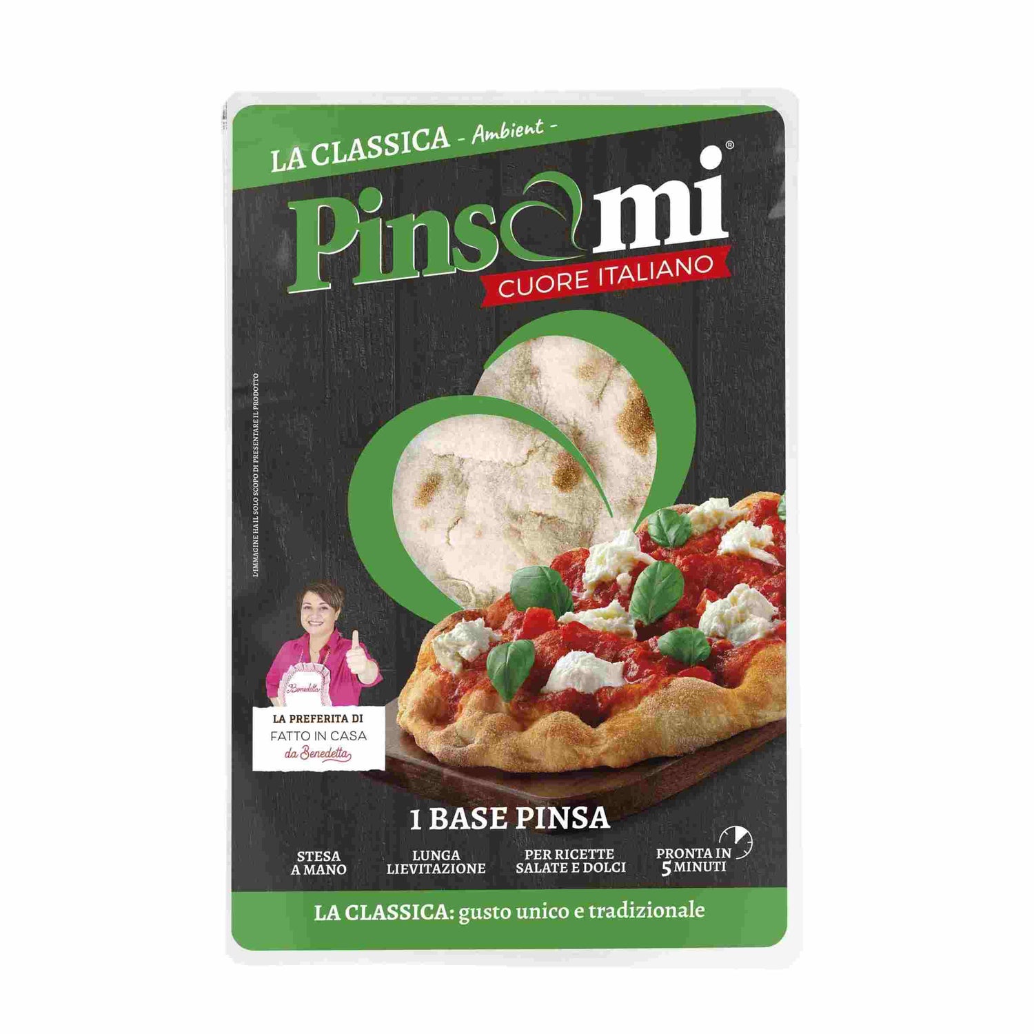 Pinsami Pinsa la Classica Linea Ambient 230g-A