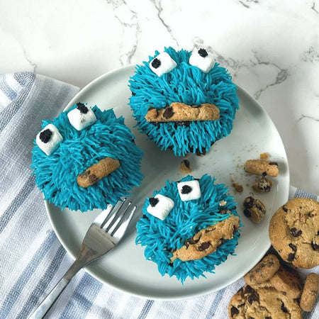 Γλάσο Ζαχαροπλαστικής Μπλε PME Luxury Cake Drip Blue Chocolate Flavour