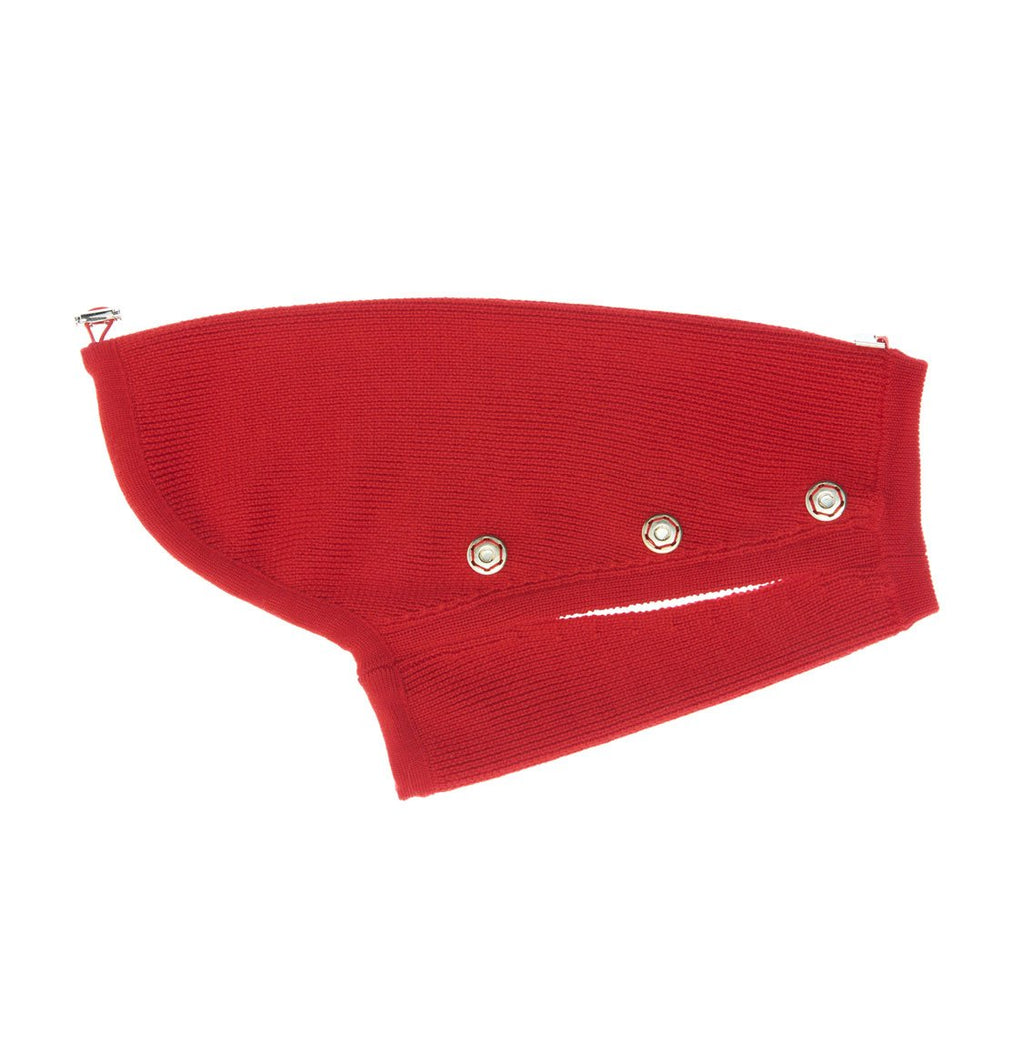 Μπουφάν Για Σκύλους Διπλής Όψης Poldo Dog Couture Cortina Reversible Red