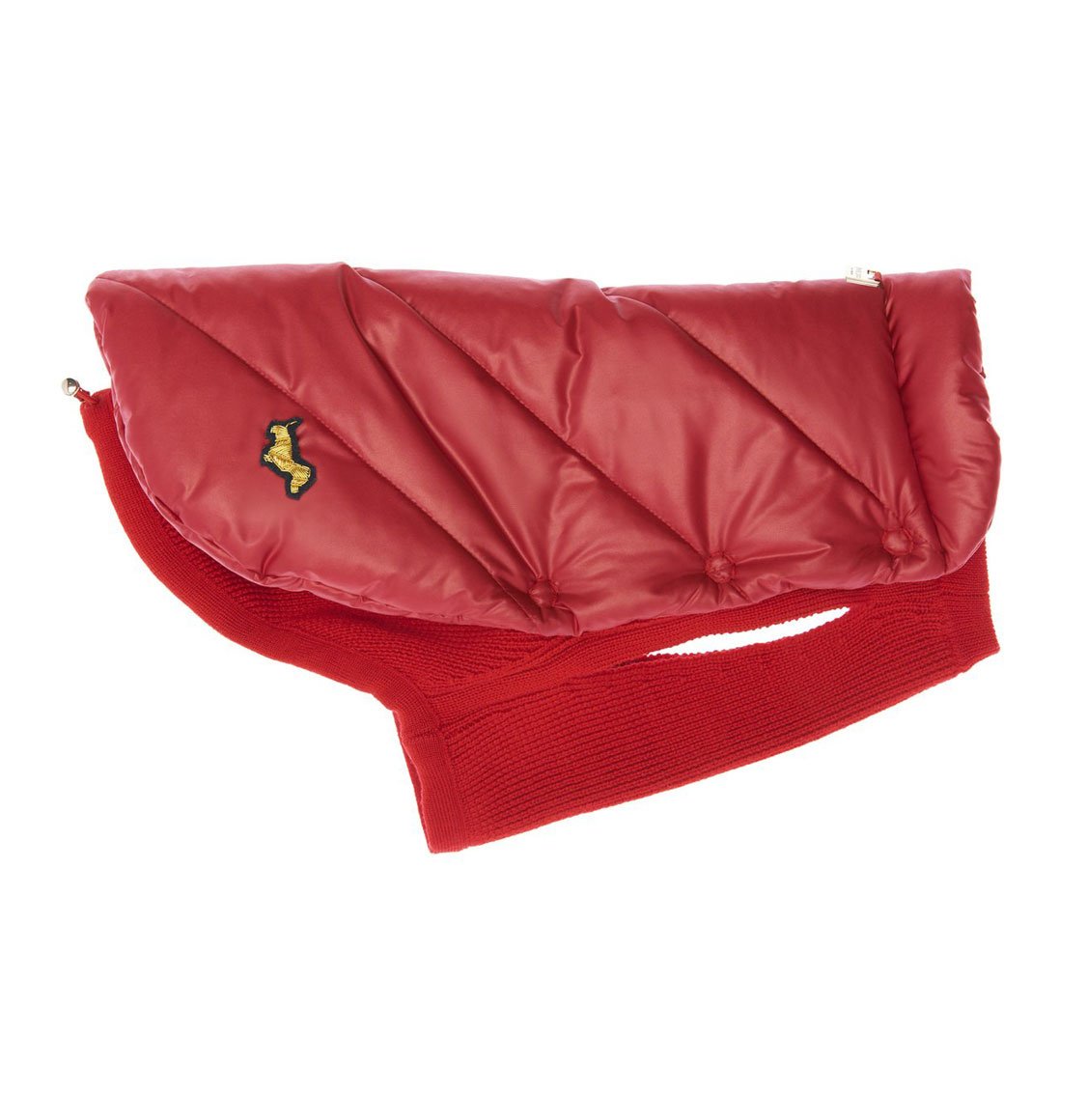 Μπουφάν Για Σκύλους Διπλής Όψης Poldo Dog Couture Cortina Reversible Red
