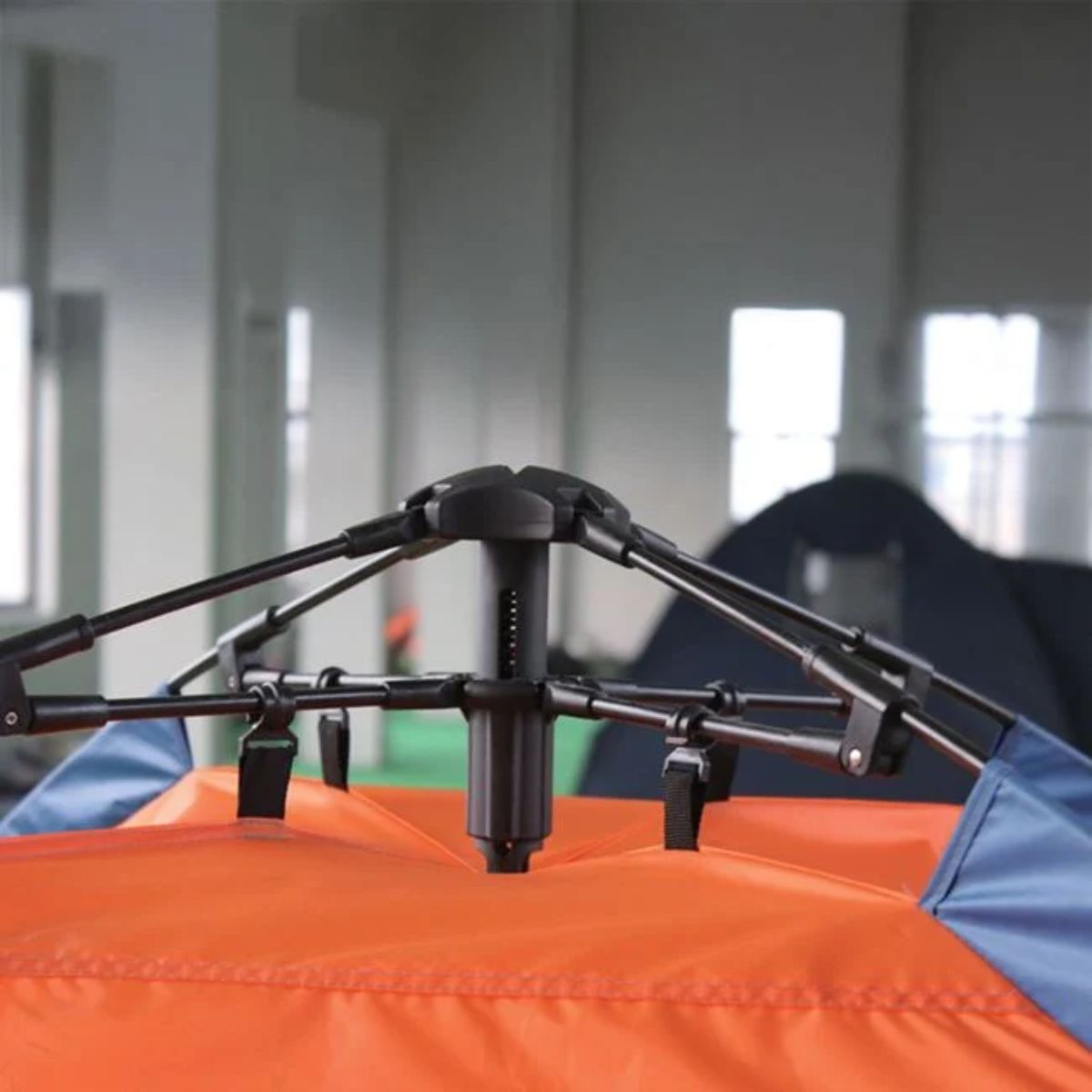 Σκίαστρο Σκηνή Παραλίας Με Παράθυρα Μπλε Pop Up Beach Tent With Windows Blue