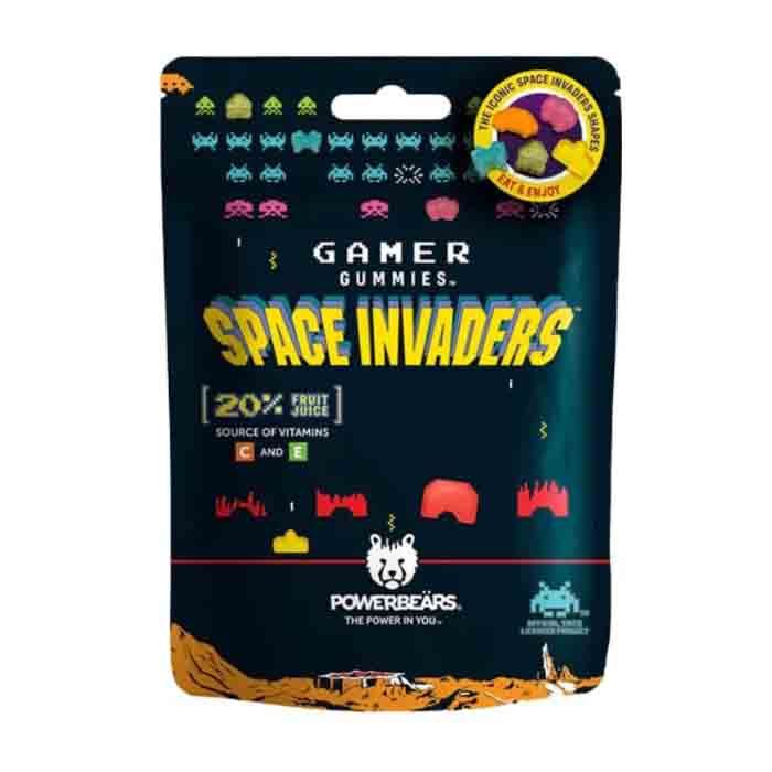 Ζελεδάκια Space Invaders Powerbears Limited Edition Gamer Gummies