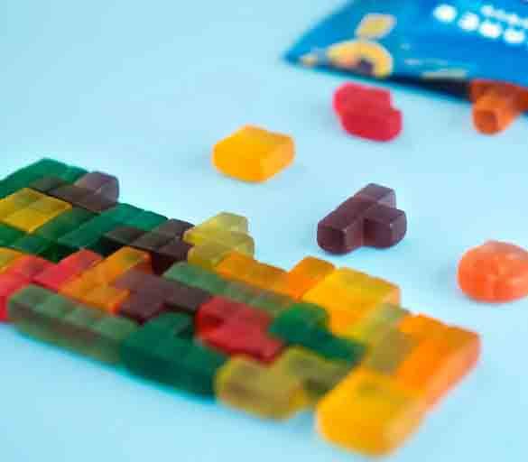 Ζελεδάκια Tetris Powerbears Limited Edition Gamer Gummies