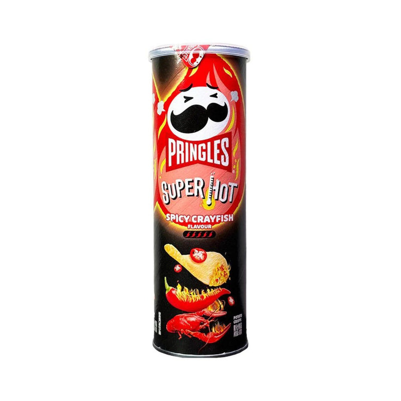 Πατατάκια Pringles Super Hot Spicy Crayfish
