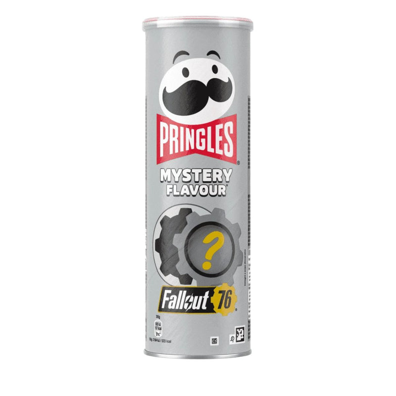 Πατατάκια Pringles Mystery Flavour Fallout Silver