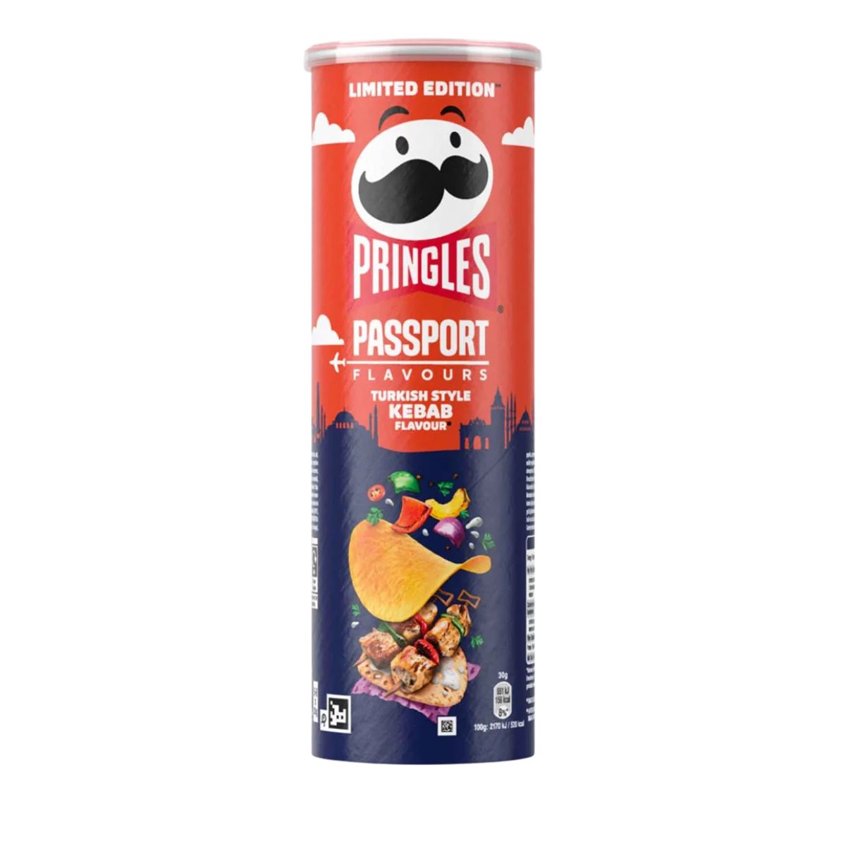 Πατατάκια Pringles Passport Flavours Limited Edition Turkish Style Kebab
