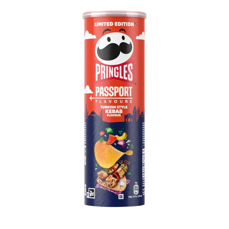 Πατατάκια Pringles Passport Flavours Limited Edition Turkish Style Kebab
