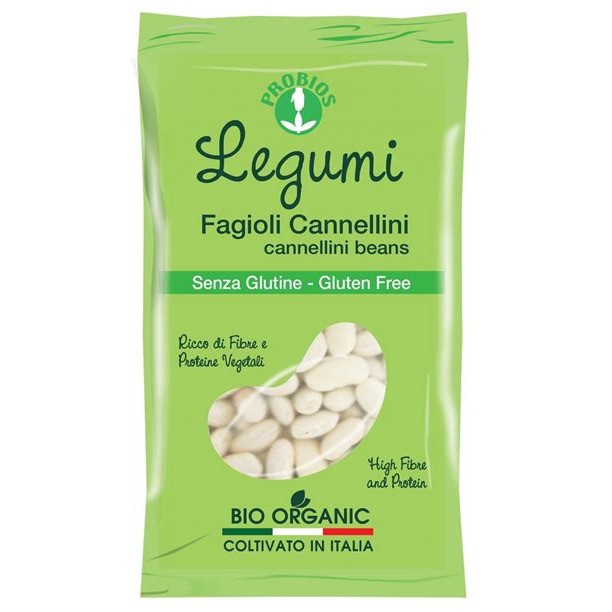 Φασόλια Κανελίνι Χωρίς Γλουτένη Probios Legumi Fagioli Cannellini 400g