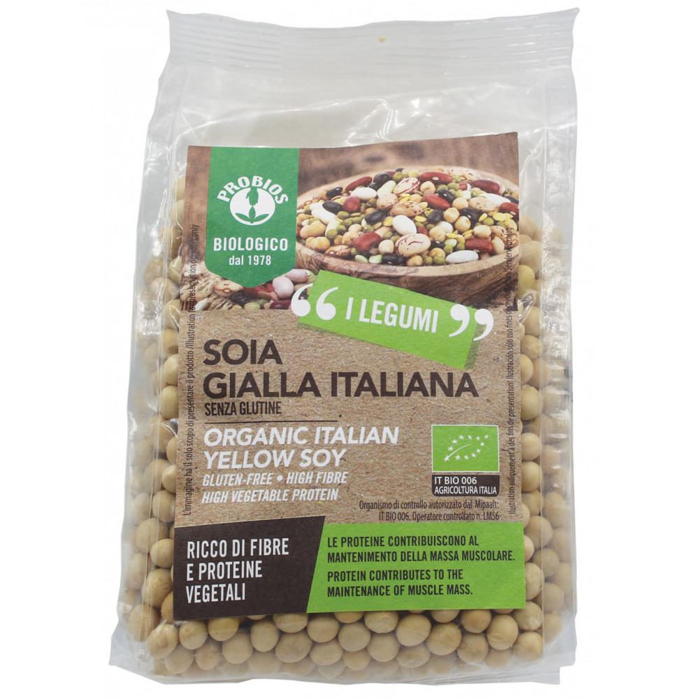 Probios Organic Italian Yellow Soy 400g