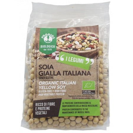 Probios Organic Italian Yellow Soy 400g