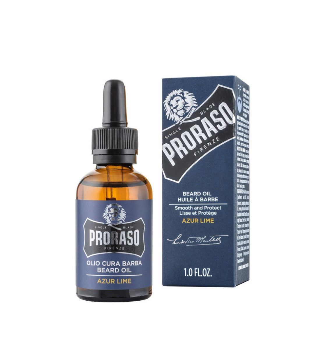 Proraso Beard Oil Azur and Lime