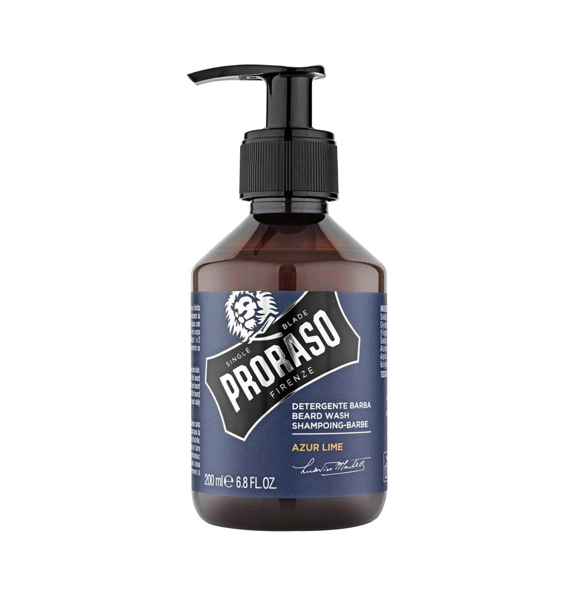 Proraso Beard Shampoo Azur and Lime