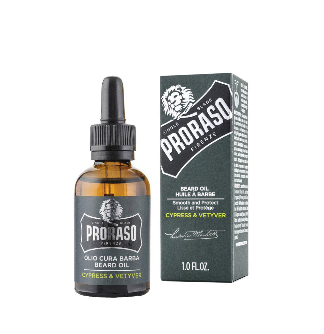 Proraso Beard Oil Cypress and Vetyver