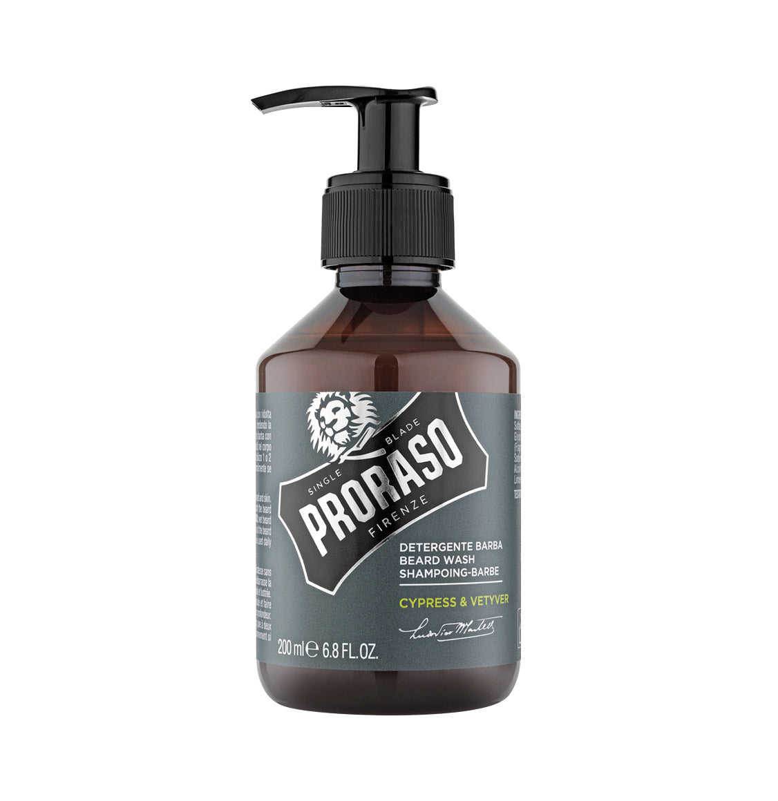 Proraso Beard Shampoo Cypress and Vetyver