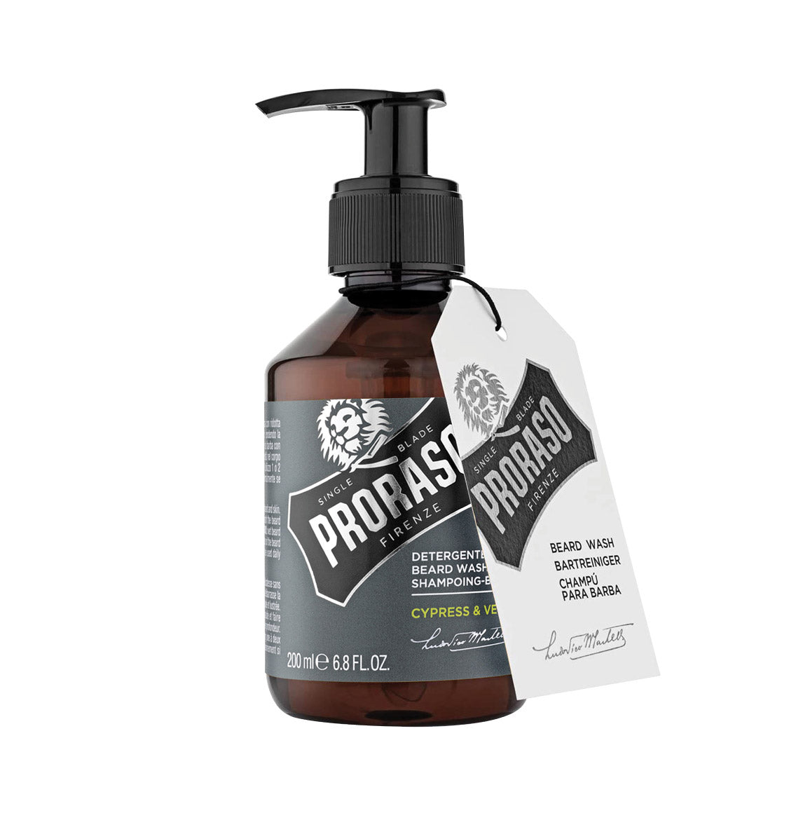 Proraso Beard Shampoo Cypress and Vetyver
