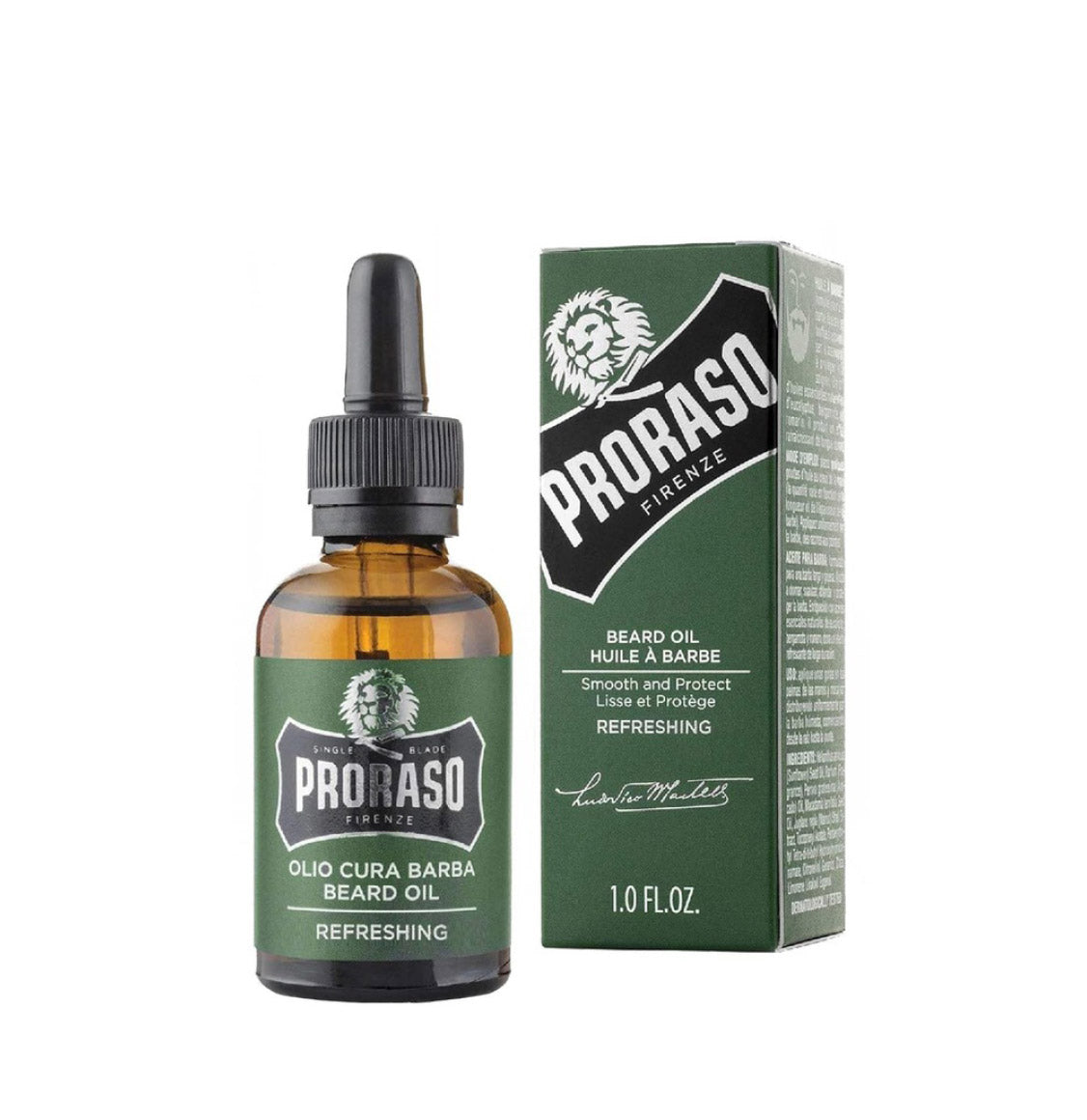 Proraso Beard Oil Eucalyptus 30ml