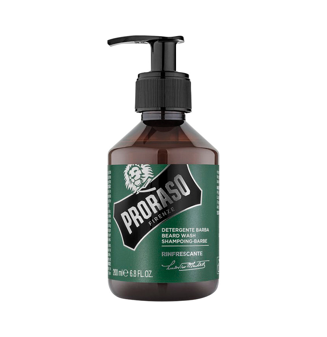 Proraso Refreshing Beard Wash Shampoo Eucalyptus