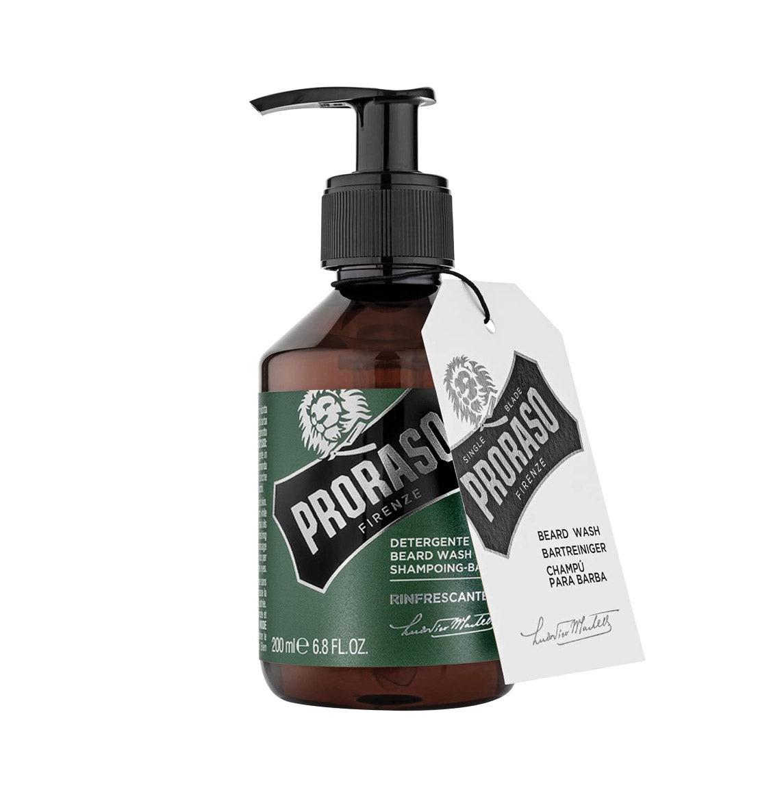 Proraso Refreshing Beard Wash Shampoo Eucalyptus