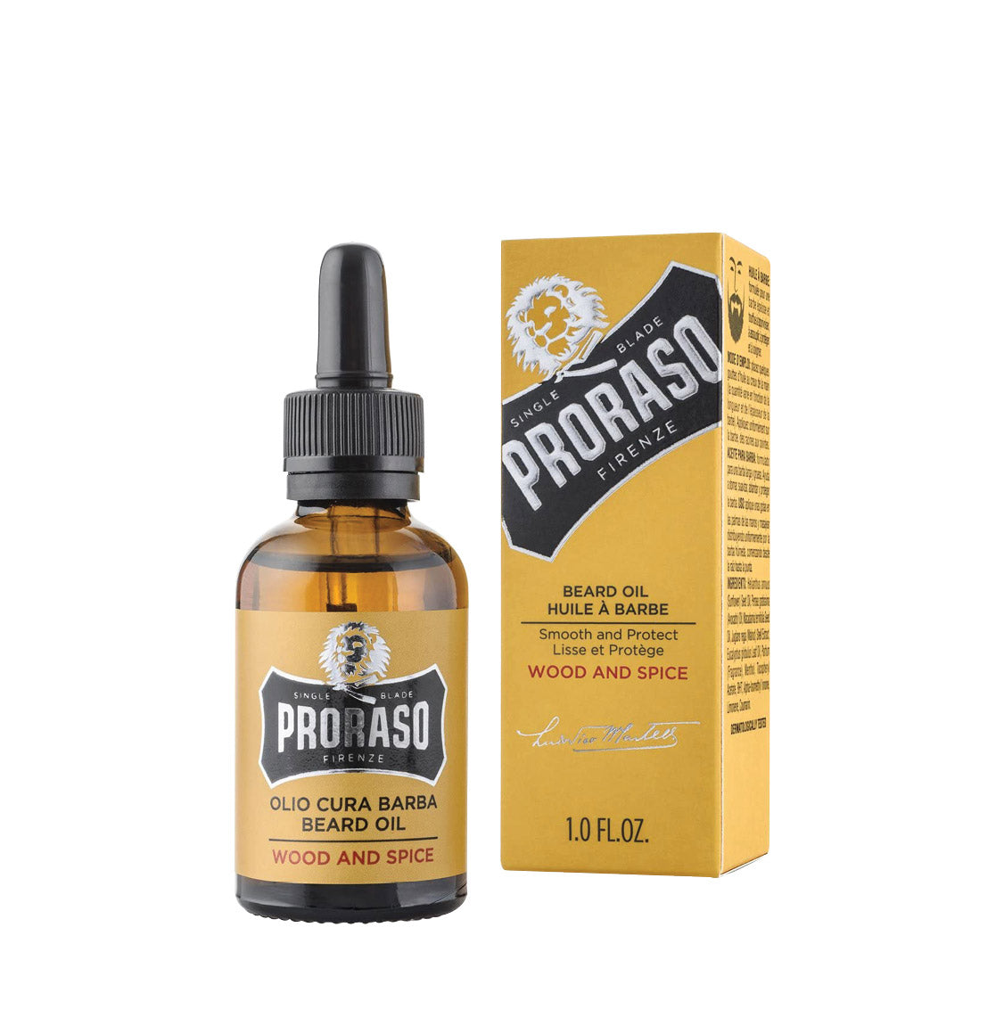 Proraso Beard Oil Wood and Spice