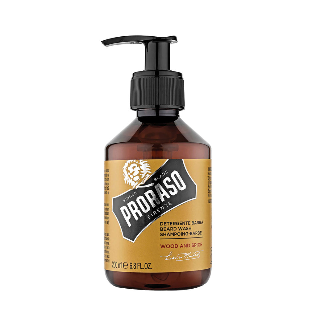 Proraso Beard Shampoo Wood And Spice