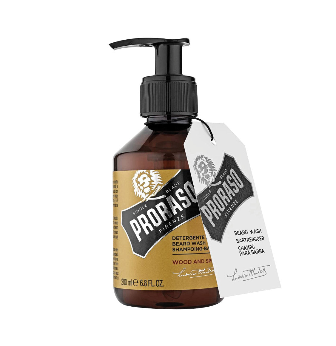 Proraso Beard Shampoo Wood And Spice