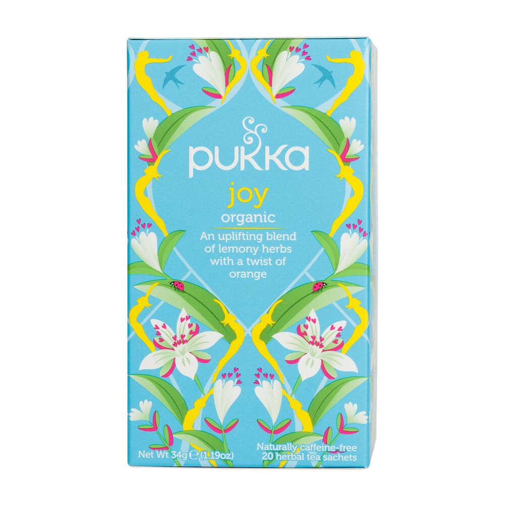 Βιολογικό Τσάι Pukka Joy Tea 20 Tea Bags