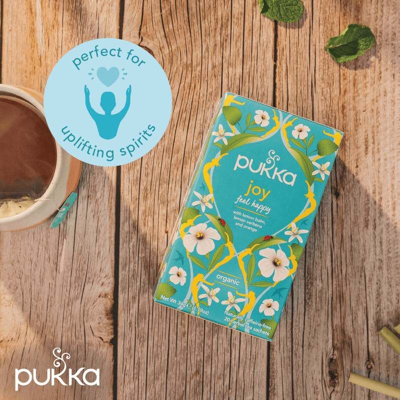 Βιολογικό Τσάι Pukka Joy Tea 20 Tea Bags