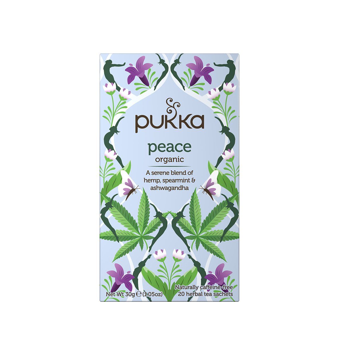 Pukka Peace Organic Tea 20 Sachets 30g-A