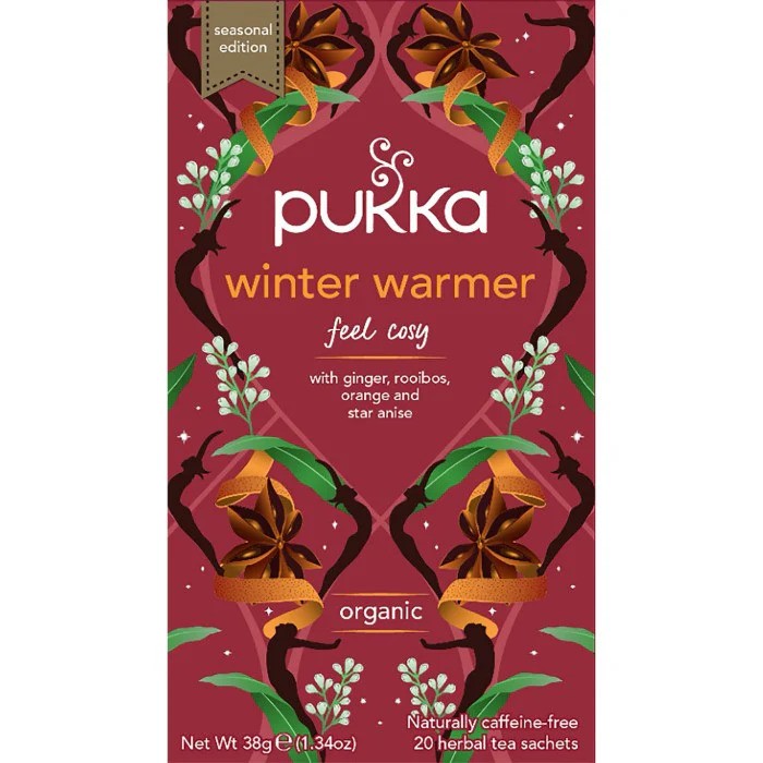 Βιολογικό Τσάι Pukka Winter Warmer Tea 20 Tea Bags