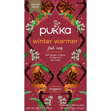 Βιολογικό Τσάι Pukka Winter Warmer Tea 20 Tea Bags