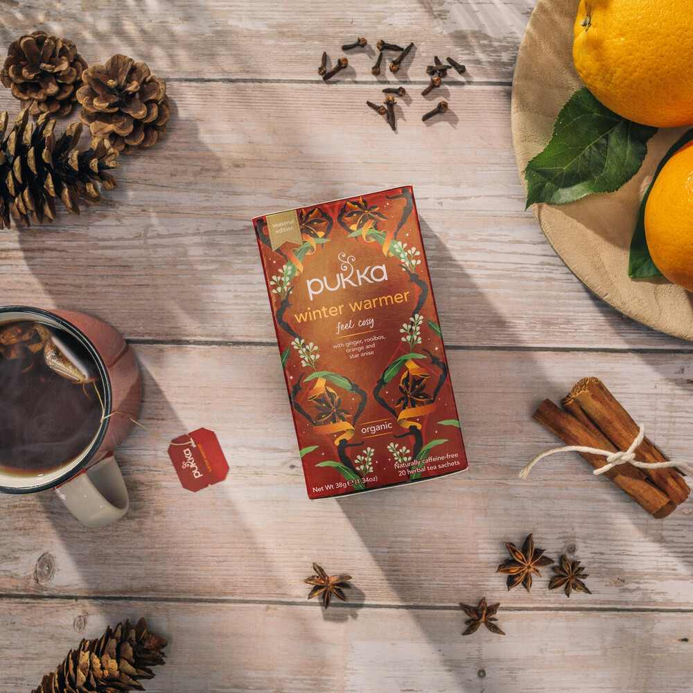 Βιολογικό Τσάι Pukka Winter Warmer Tea 20 Tea Bags