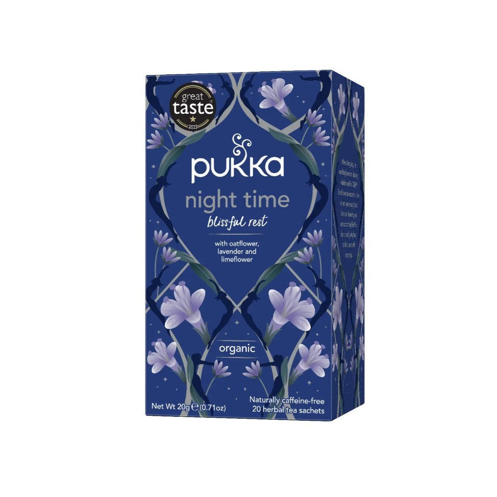 Βιολογικό Αφέψημα με Άνθη Pukka Organic Night Time Herbal Tea