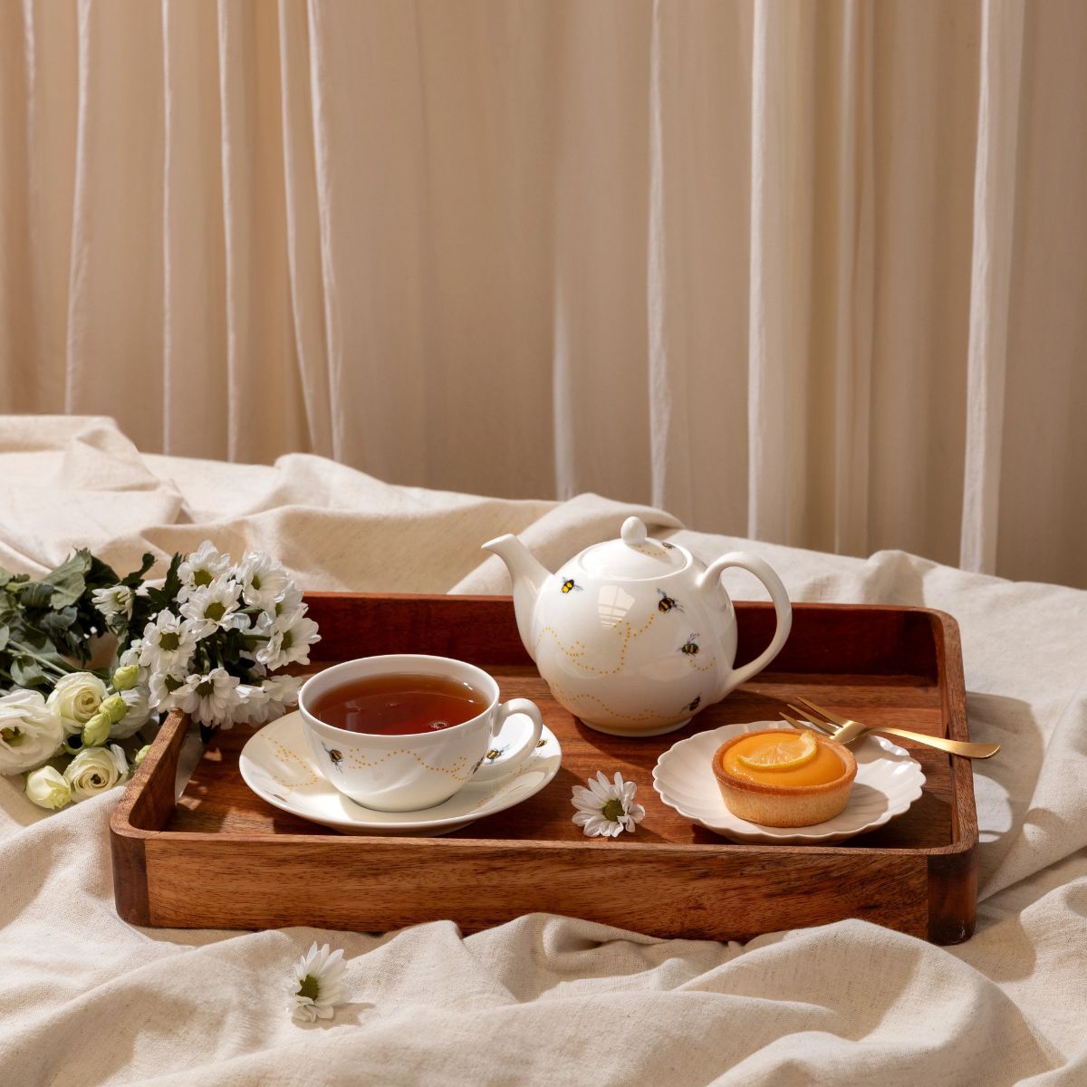 Βιολογικό Αφέψημα Χαμομήλι Λεβάντα Τριαντάφυλλο Pukka Amour Tea