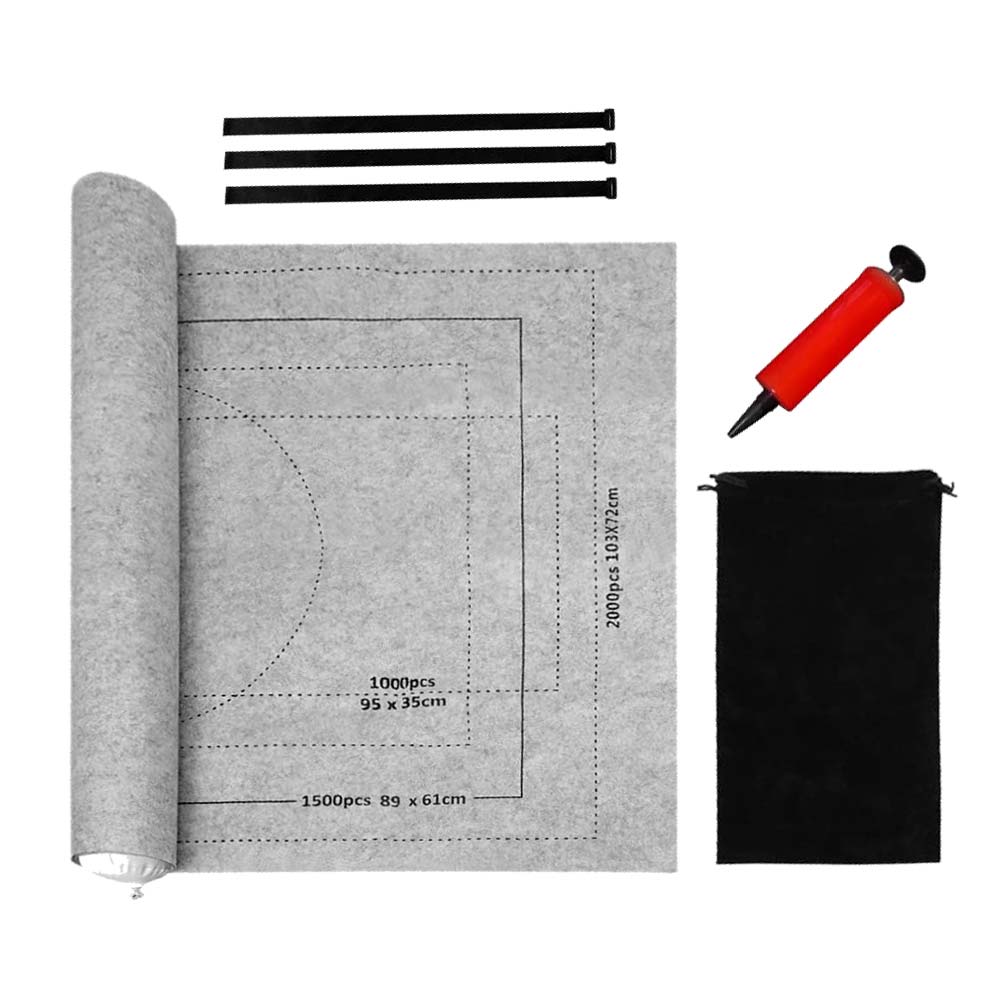 BangShou Professional Puzzle Mat 1000/1500/2000 Pieces