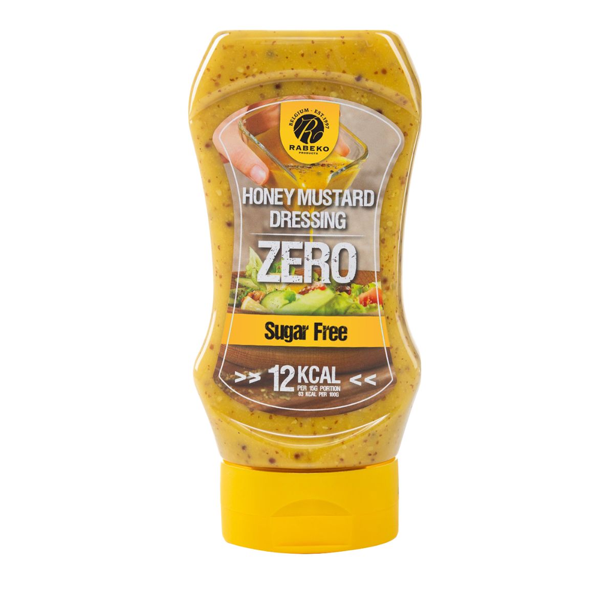 Ντρεσινγκ Μουστάρδα Χωρίς Ζάχαρη Μέλι Rabeko Zero Honey Mustard Dressing Sugar Free