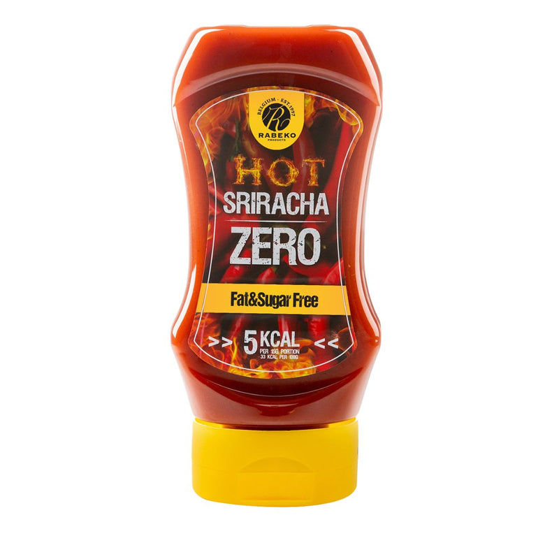 Σάλτσα Καυτερή Σριράτσα Χωρίς Ζάχαρη Rabeko Zero Hot Sriracha