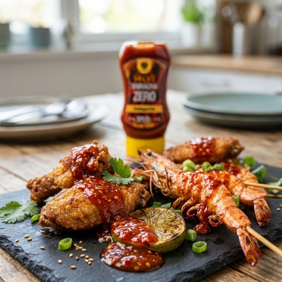 Σάλτσα Καυτερή Σριράτσα Χωρίς Ζάχαρη Rabeko Zero Hot Sriracha