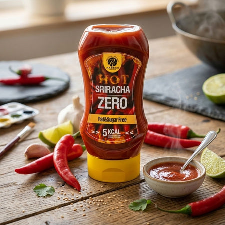 Σάλτσα Καυτερή Σριράτσα Χωρίς Ζάχαρη Rabeko Zero Hot Sriracha