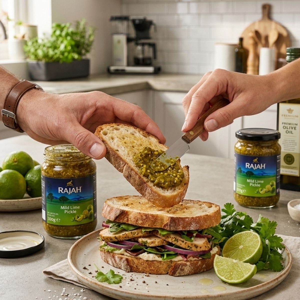 Πίκλα Λάιμ Rajah Lime Pickle Mild