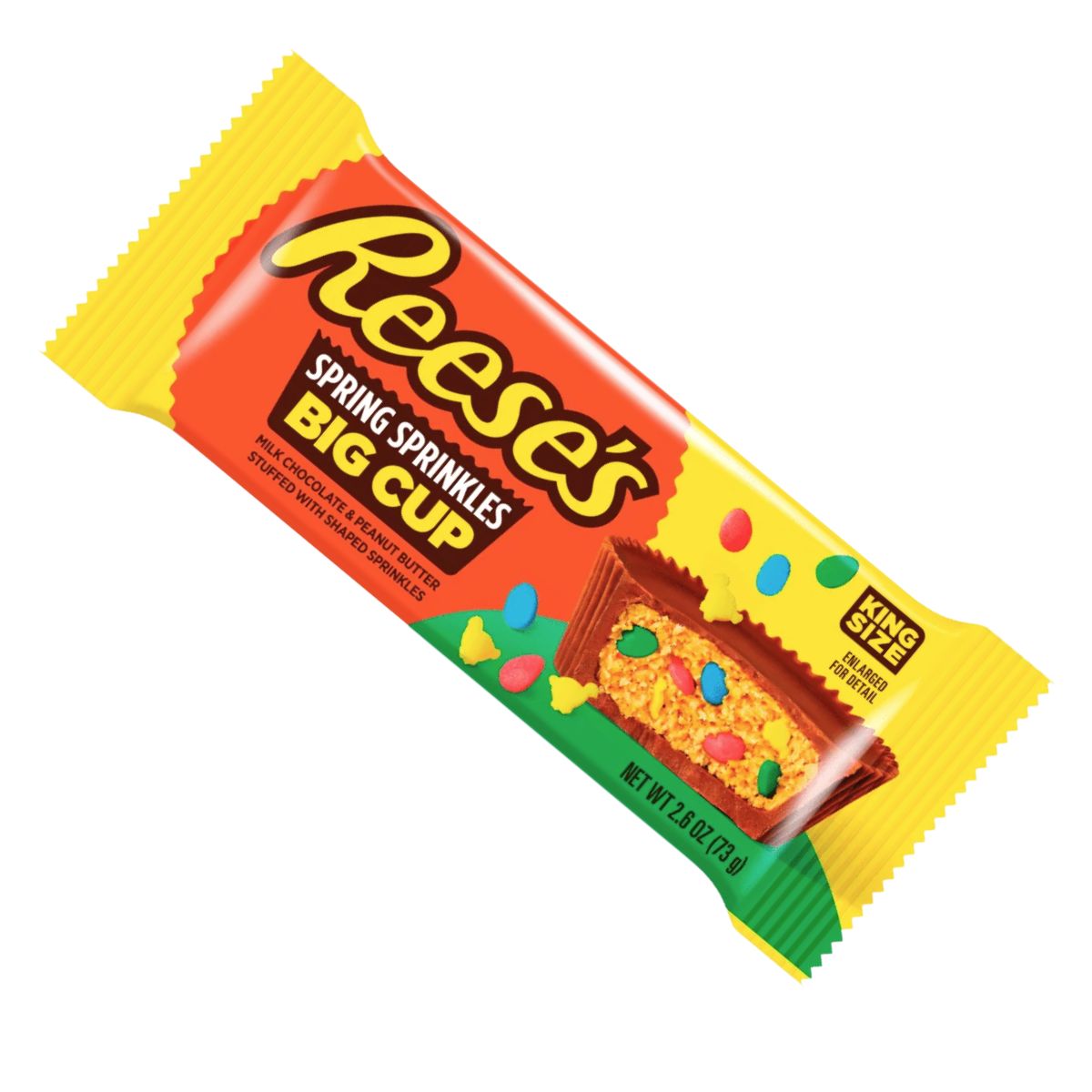 Ταρτάκι Reese's Peanut Butter Spring Sprinkles Big Cup