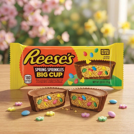 Ταρτάκι Reese's Peanut Butter Spring Sprinkles Big Cup