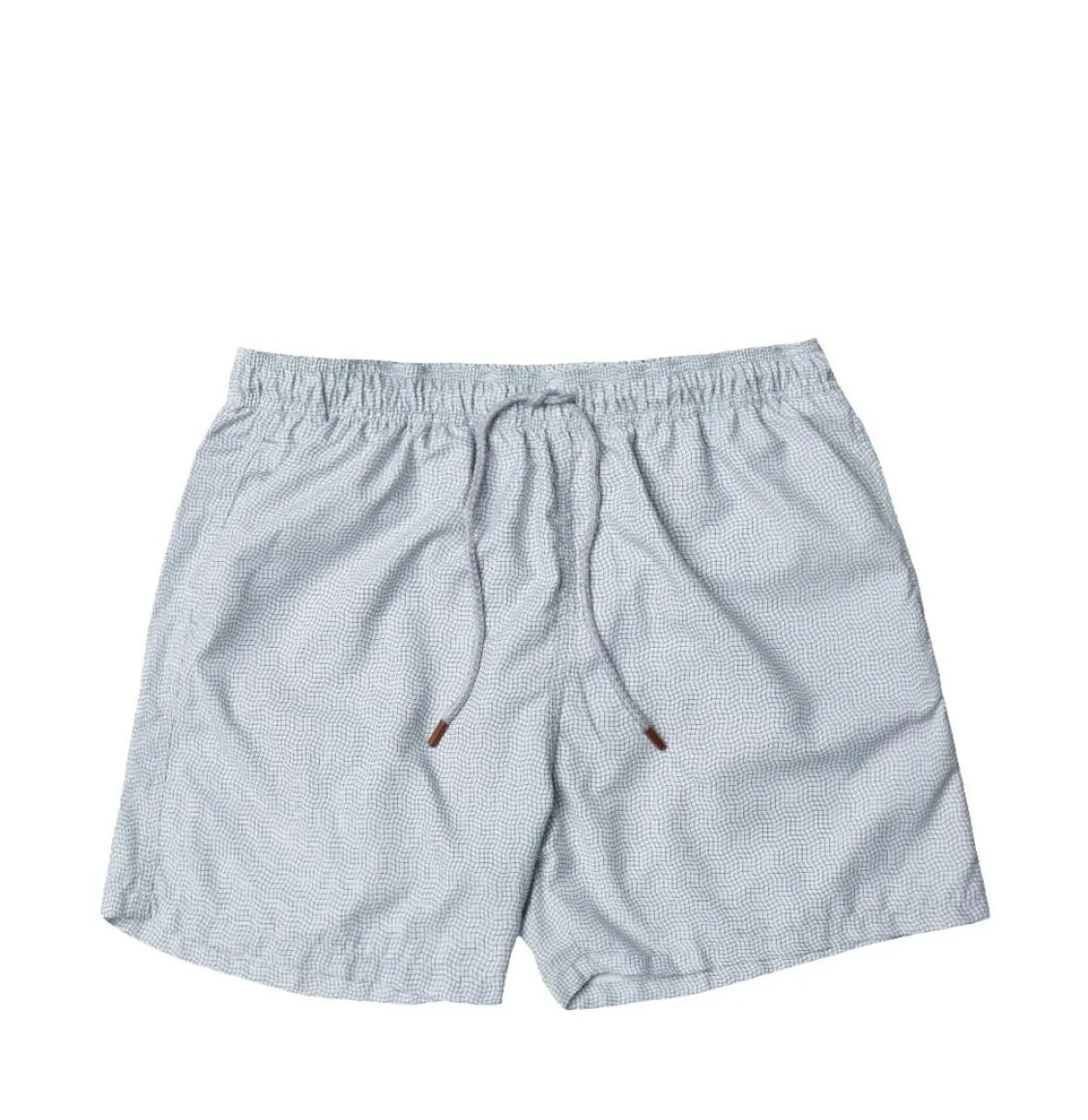 Μαγιό Retromarine Dizzy Grid Olive Swim Shorts