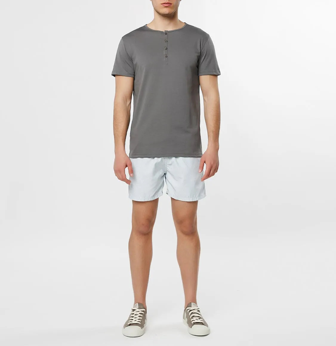 Μαγιό Retromarine Elephant Skin Grey Cream Swim Shorts