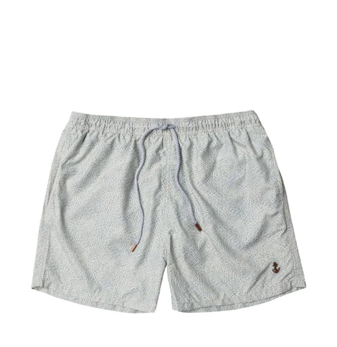Μαγιό Retromarine Elephant Skin Grey Cream Swim Shorts