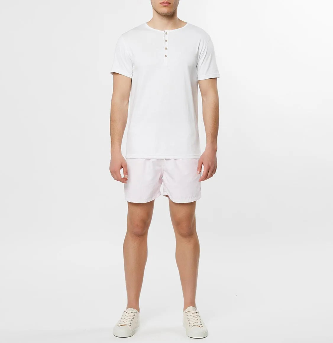 Retromarine Waves Swim Shorts Pink