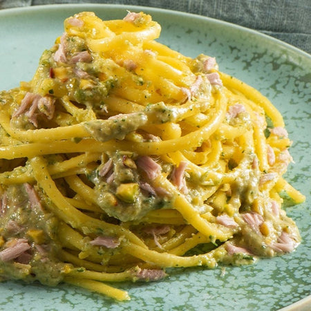 Σάλτσα Τόνου με Φιστίκια και Λεμόνι Rio Mare Pesto al Tonno con Pistacchi e Limone 130g