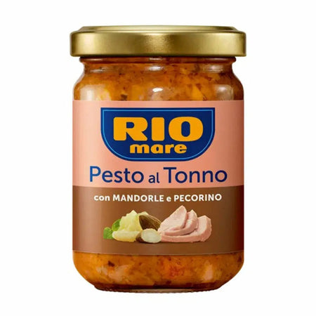 Σάλτσα Τόνου με Αμύγδαλα και Pecorino Rio Mare Pesto al Tonno con Mandorle e Pecorino 130g