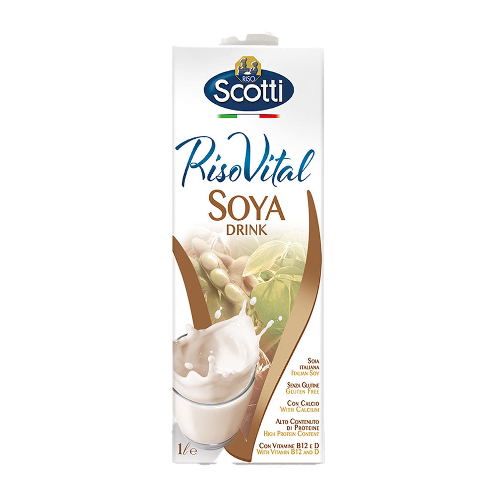 Riso Scotti RisoVital Soya Drink 1lt-A